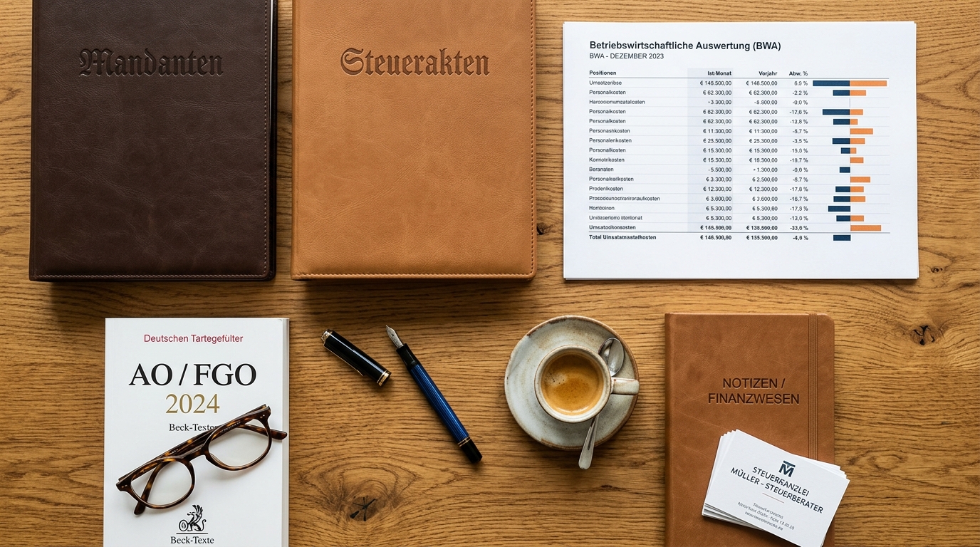 Mandate und Akten
